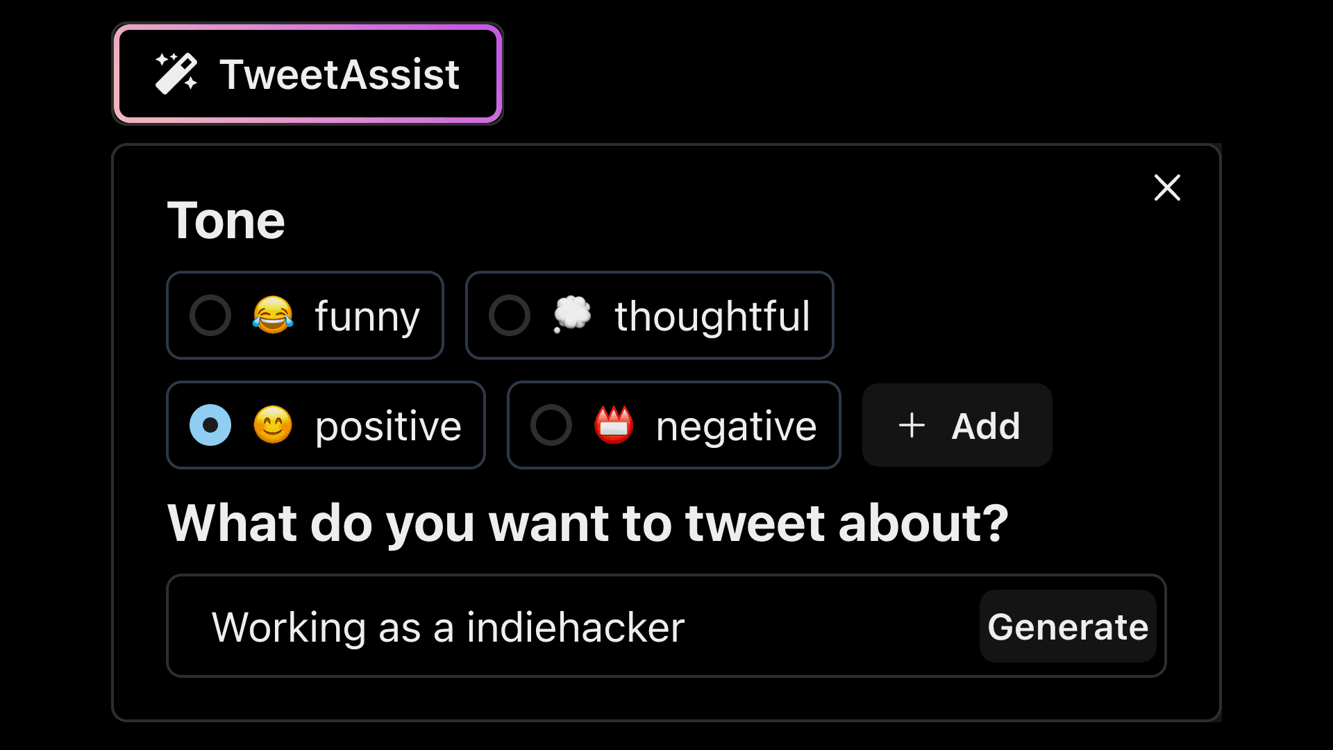 Twitter Media Assist